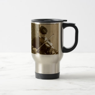 Mug De Voyage Joueur de la guerre civile