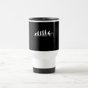 Mug De Voyage Joueur d'échecs