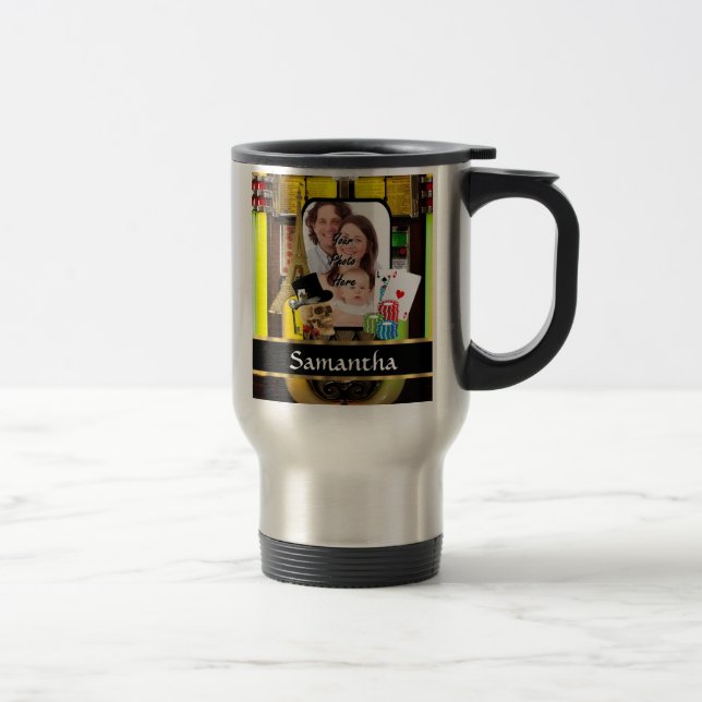 Mug De Voyage Joueur personnalisé (Droit)