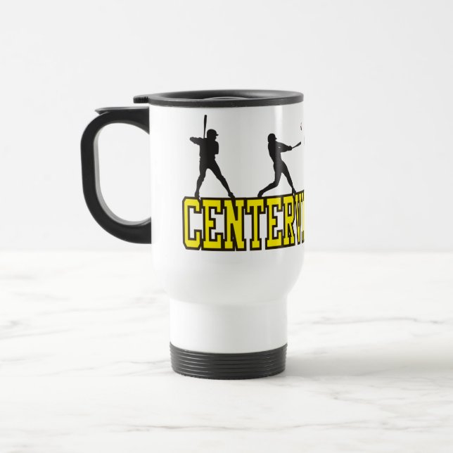 Mug De Voyage Joueurs de baseball de Centerville (Gauche)