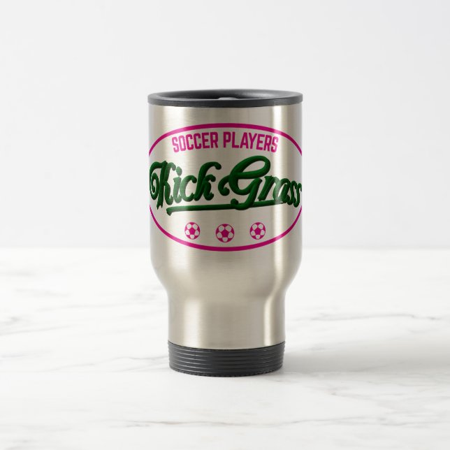 Mug De Voyage Joueurs de football Kickgrass (Centre)