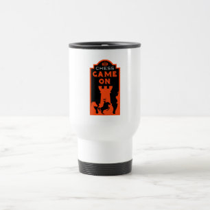 Mug De Voyage Joueurs d'échecs