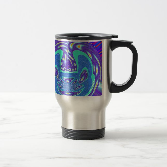 Mug De Voyage Jouez un Joyeux Jour (Droit)