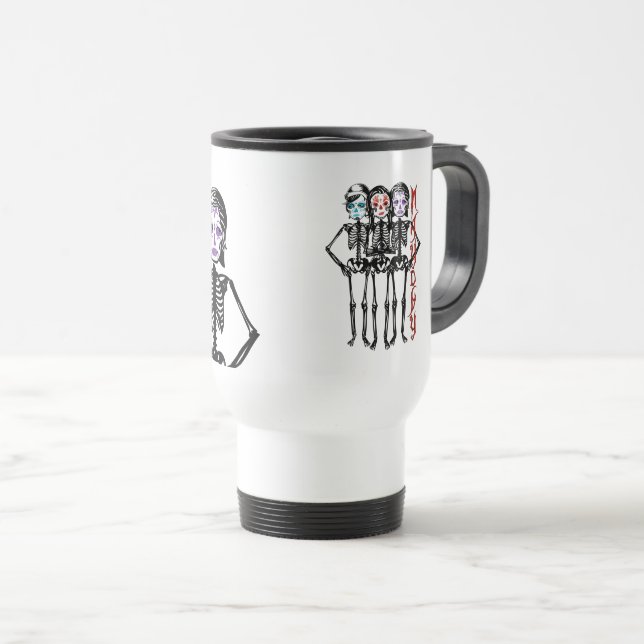 Mug De Voyage jour (Devant droit)