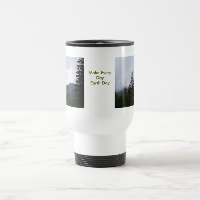 Mug De Voyage Jour de la Terre (Centre)