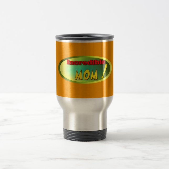Mug De Voyage Jour de mères (Centre)