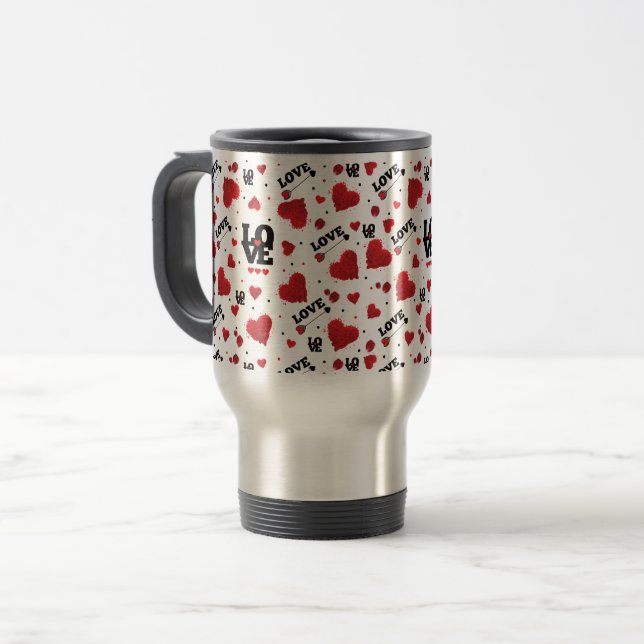 Mug De Voyage Jour de Saint-Jacques (Devant gauche)