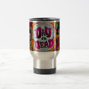 Mug De Voyage Jour des morts