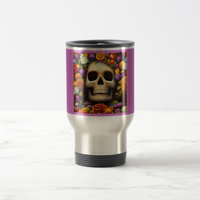 Mug De Voyage Jour des Morts Ofendra 5 (Centre)