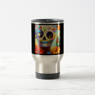 Mug De Voyage Jour des papillons morts 2