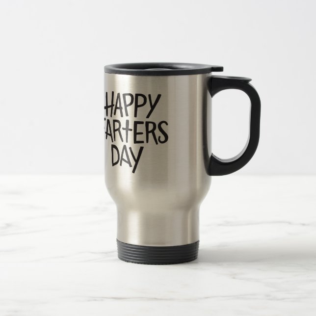 Mug De Voyage Jour heureux de Farters ! (Droit)