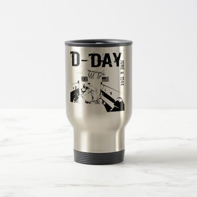 Mug De Voyage JOUR J 6 juin 1944 (Centre)