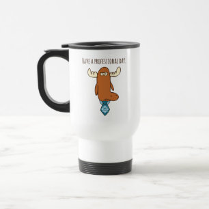 Mug De Voyage Jour Professionnel
