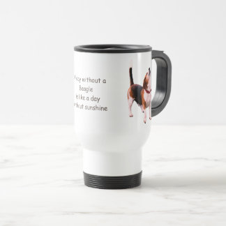Mug De Voyage Jour Sans Cuisine Beagle