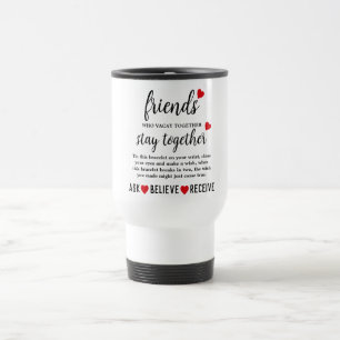 Mug De Voyage Journée de l'amitié des meilleurs amis pour toujou
