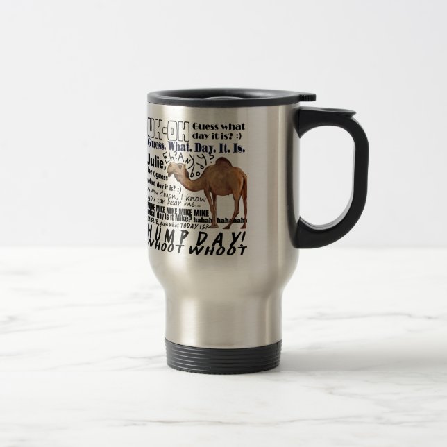 Mug De Voyage journée en milieu de semaine ! (Droit)