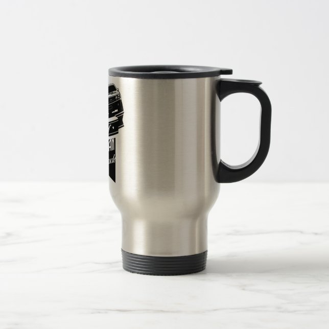 Mug De Voyage Jours américains de gloire de muscle (Droit)