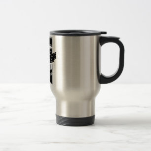 Mug De Voyage Jours américains de gloire de voiture de muscle