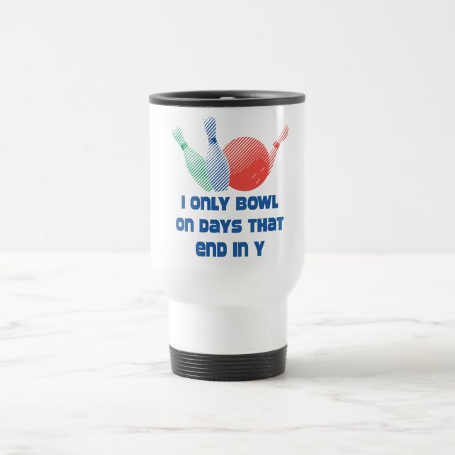 Mug De Voyage Jours de BowlingChick (Centre)