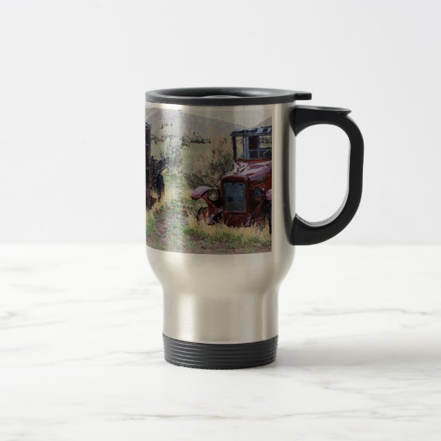 Mug De Voyage Jours de fin passés (Droit)