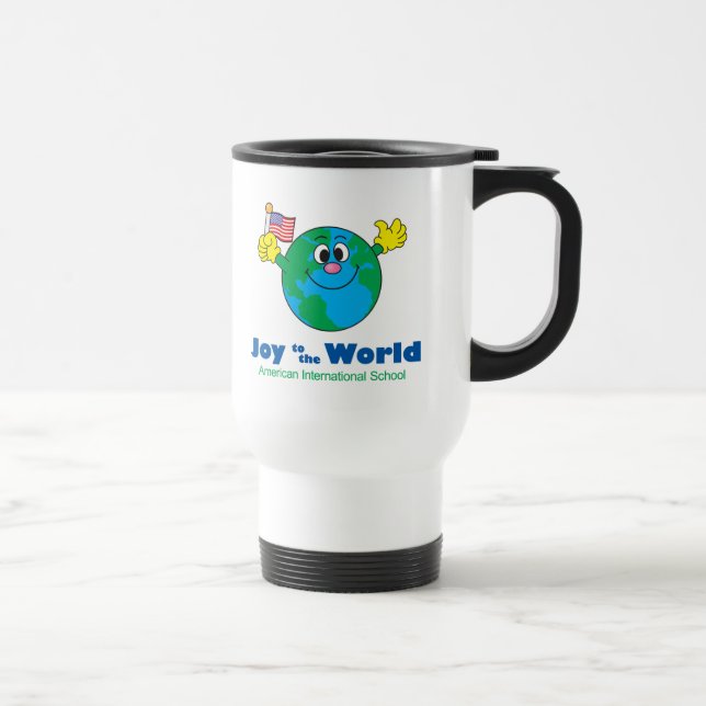 Mug De Voyage Joy Travel Cup (Droite)