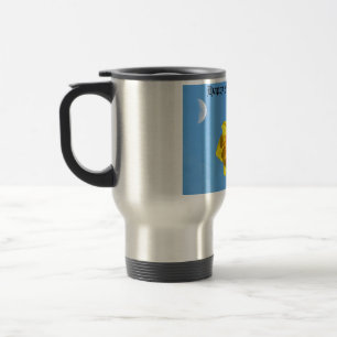 Mug De Voyage Joyeuse Fête des Mères Daffodils Médaille d'or fle