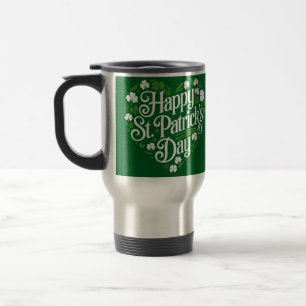 Mug De Voyage Joyeuse Saint-Patrick 