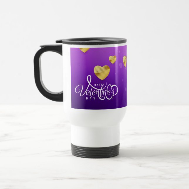 Mug De Voyage Joyeuse Saint-Valentin-23336 (Gauche)