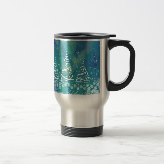 Mug De Voyage Joyeuses fêtes (Droit)