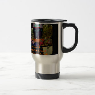 Mug De Voyage Joyeuses Pâques Amour Foi et Espoir Vœux