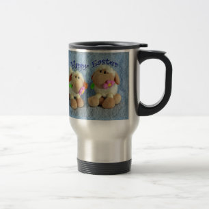 Mug De Voyage Joyeux agneaux de Pâques
