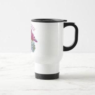 Mug De Voyage Joyeux Anniversaire à ma femme