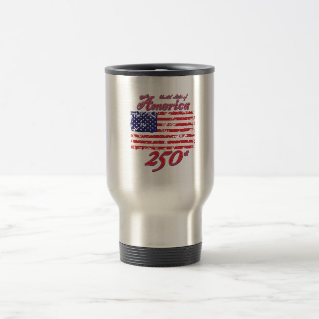 Mug De Voyage Joyeux anniversaire Amérique (Centre)