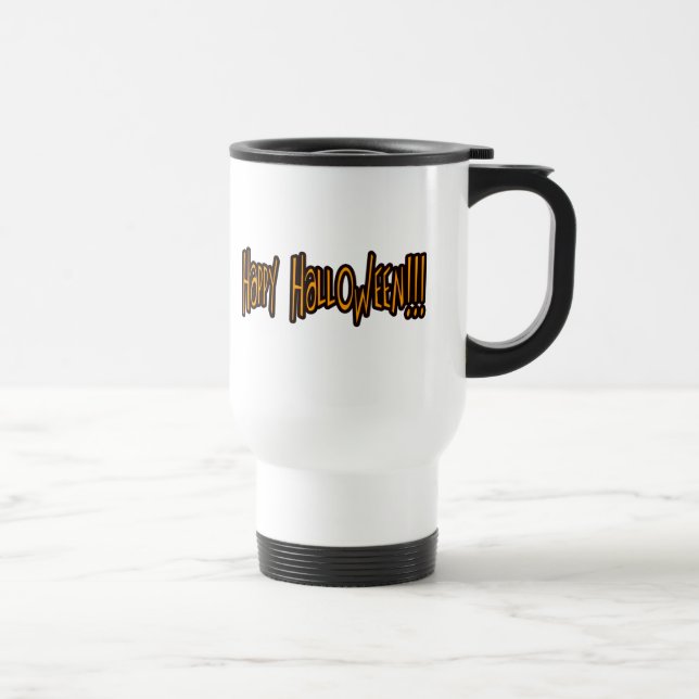 Mug De Voyage Joyeux Halloween (Droite)