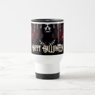 Mug De Voyage Joyeux Halloween - Célébration gothique sombre