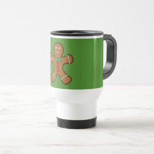 Mug De Voyage Joyeux homme en pain d'épices