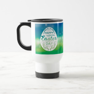 Mug De Voyage Joyeux Jour de Pâques-23042