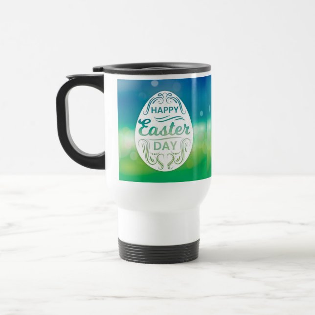 Mug De Voyage Joyeux Jour de Pâques-23042 (Gauche)