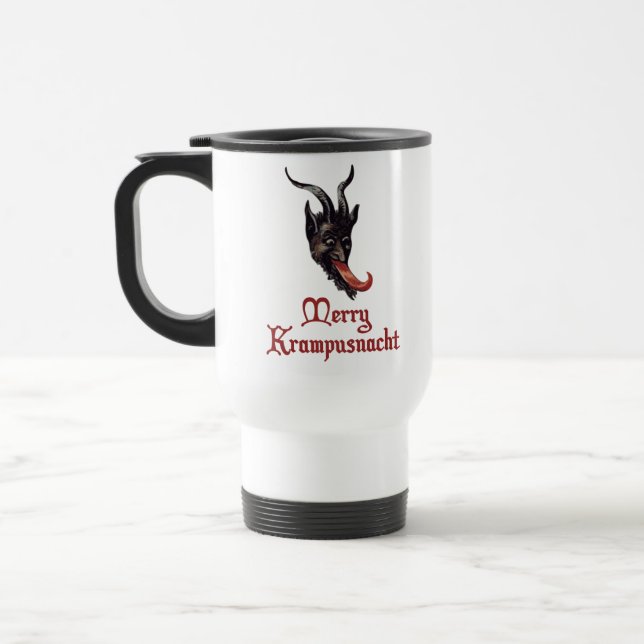 Mug De Voyage Joyeux Krampusnacht (Gauche)
