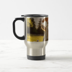 Mug De Voyage Joyeux Labrador Puppy Running