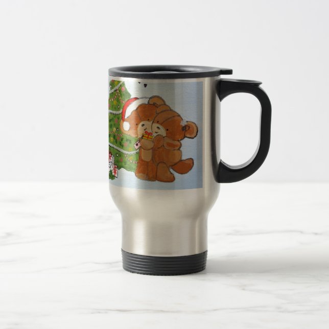 Mug De Voyage Joyeux Noël (Droit)