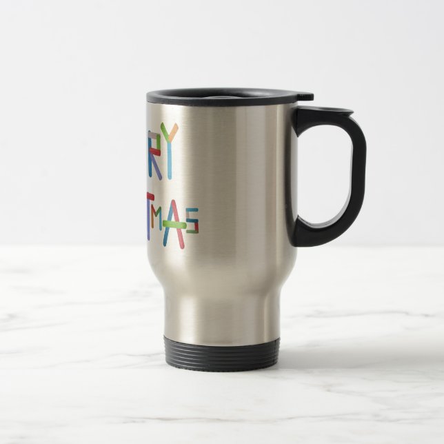 Mug De Voyage Joyeux Noël (Droit)