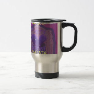 Mug De Voyage Joyeux Noël Hakuna Matata Amour Design.