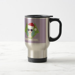 Mug De Voyage joyeux noël heureux nouvelle année
