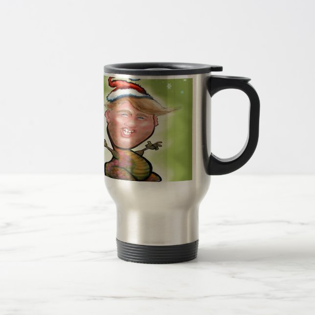 Mug De Voyage Joyeux Noël Trumpy (Droit)