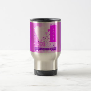 Mug De Voyage Joyeux Saint Valentin