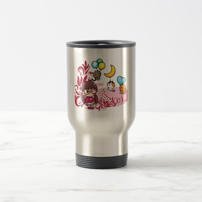 Mug De Voyage Joyeux Tumbler Kid (Centre)
