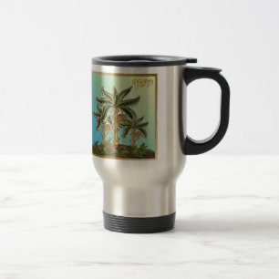 Mug De Voyage Judaica 12 Tribus Israël Joseph