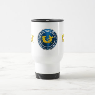 Mug De Voyage Juge-avocat général Corps du JAG