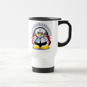 Mug De Voyage Juge Tux des Anglais
